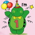 thumbnail image 2 of CafePress - Happy Turtle 1St Birthday Baby Light Bodysuit - Baby Light Bodysuit, Size Newborn - 24 Months, 2 of 4