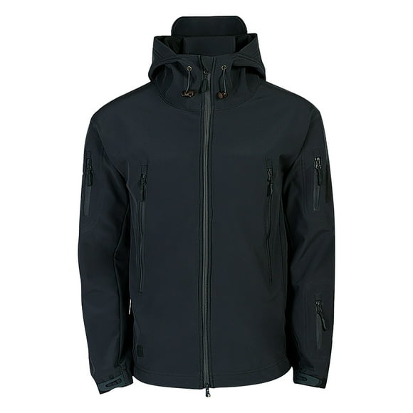 Best Price, Softshell Men's Outdoor Mountaineering Suit Jacket Jacket Coat,PENDANE,Black