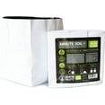 thumbnail image 3 of Minute Soil Plus Grow Cube - 1 Gallon Plastic Grow Bag - 1 Cube - Amended Coconut Coir Fiber Self Contained Expanding Grow Planter, 3 of 9