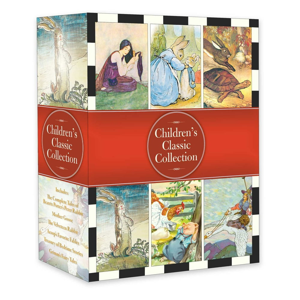 Children's Classic Collections: Children's Classics 6-Book Box Set