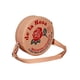 thumbnail image 3 of Bolsa en forma de MAZAPAN, Diseño de Dulce Tipico Mexicano, Forma Redonda, Moda Kawaii, Bandolera para Mujer, Cross Body, Correa Ajustable, Color Rosa, Novedoso y Encantador (Bolsa para Mujer)., 3 of 5