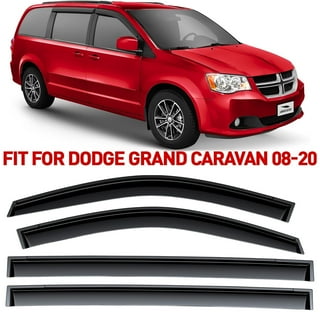 2019 dodge grand caravan rain sales guards