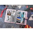 thumbnail image 2 of 40 Pack 320 Pockets 2.5 x 3.5 Inch Trading Card Sleeves, Double Sided Page Protector with 4 Pockets Ultra Clear Kpop Photo Card Sleeves for A5 6 Ring_, 2 of 5