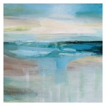 Masterpiece Art Gallery Coastal Dream By Nan Canvas Art Print 35" x 35"