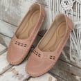 thumbnail image 6 of Women Wide Width Slip On Loafers, Soft Walking Flat Shoes,US:10.5, 6 of 6