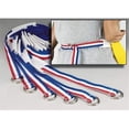 thumbnail image 1 of Ceinture de Drapeau - Déchirure Réglable - 16 x 1 Pouce - Ensemble de 6 Ceintures 12 Drapeaux, 1 of 1