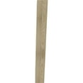 thumbnail image 2 of 4"W x 28"D x 34"H Traditional Rough Sawn Knee Brace, Douglas Fir, 2 of 4