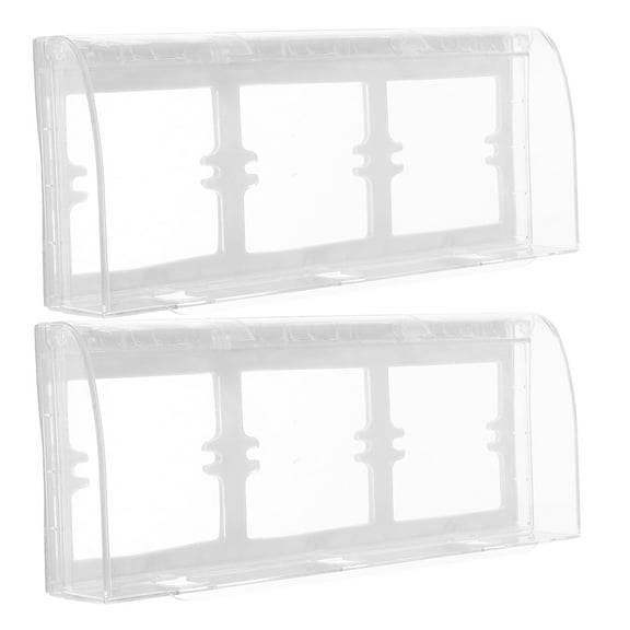 WRITWAA 2 Pcs Outdoor Switch Cover Waterproof This Innovative Design for Home Users