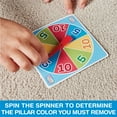 thumbnail image 4 of Game Zone Tumbling Tower For 2-4 Players, Ages 6+, Kids & Adults Multiplayer, 4 of 8