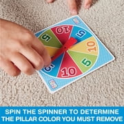 Game Zone Tumbling Tower For 2-4 Players, Ages 6+, Kids & Adults Multiplayer