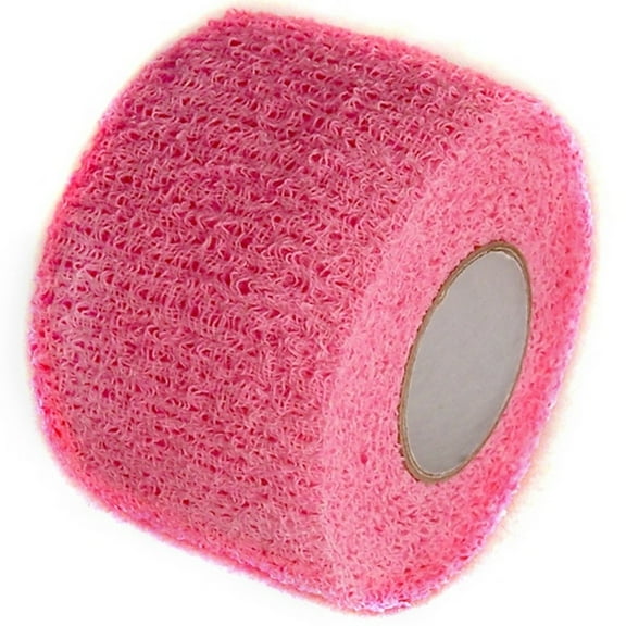 Pink Cohesive Soft Grip Tape 1-1/2" X 5 Yard Roll