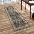 thumbnail image 2 of Palmetto Living by Orian ARA-PROE-82IN-240x330 7 ft. 8 in. x 10 ft. 10 in. Aria Prometheus Indigo Area Rug, 2 of 2