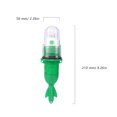 thumbnail image 3 of Lámpara De Baliza Lámpara de baliza LED Luz de pesca impermeable portátil para artes de pesca (verde), 3 of 7