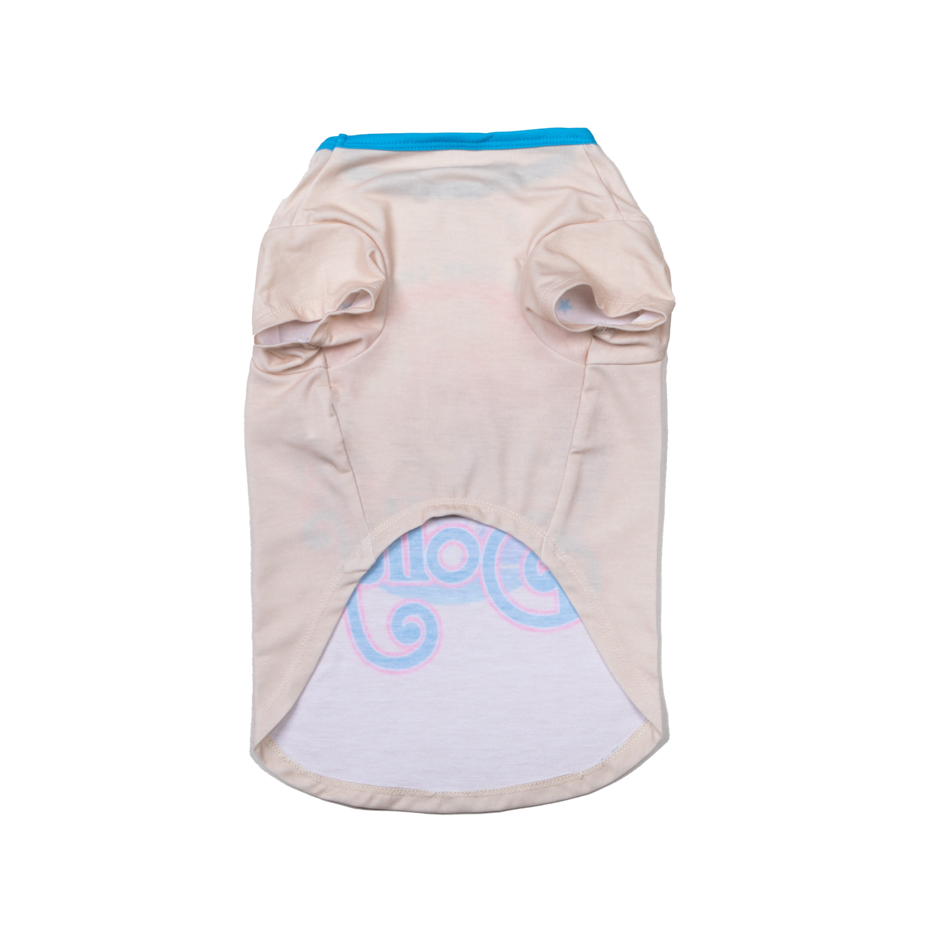 Doggy Parton, Dog Clothes, All-Star Show Dolly Dog T-Shirt, White, L