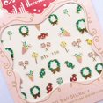 thumbnail image 4 of kurtrusly Nails Art Sticker Merry Christmas 3D Golden Elements Nail Wrap Sticker Tips DIY Manicura Stickers Tool, 4 of 8