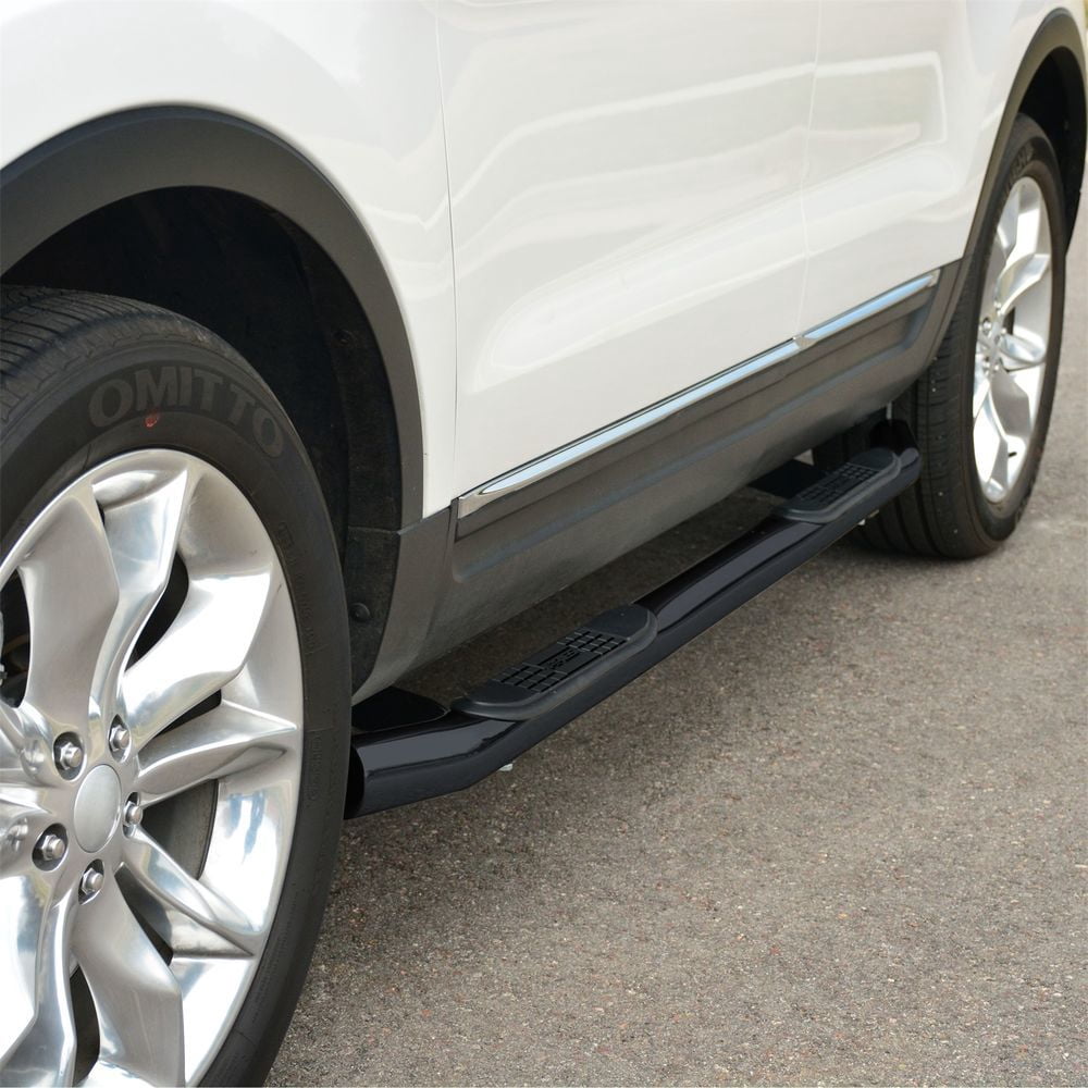 3" Round Side Bars Fits select: 2011-2019 FORD EXPLORER