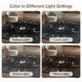 thumbnail image 7 of ODIKA 8'x10' Washable Area Rug Gothic Decorative Witchy Filigree Symmetrical Lunar Goth Corridor for Dining Room, Large Office, Lounge, Non-Slip Chair-Friendly Mat, 7 of 7