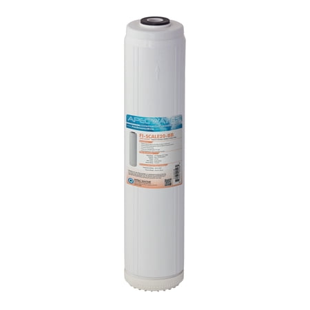 APEC 20 in. Scale and Corrosion Inhibitor Specialty Water Filter  Big Blue Replacement Filter Cartridge (FI-SCALE20-BB)
