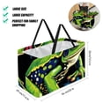 thumbnail image 2 of Frog Collapsible Oxford Cloth Storage Bin: Reusable, Foldable, and Large Capacity - Ideal for Groceries, Bags, Collapsible Buckets, and Picnic Baskets, 2 of 7