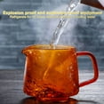 thumbnail image 2 of 10oz Glass Pitcher, Water Pitcher with Handle, Easy Clean Juice Jug for Fridge, Beverage Carafe for Cold/Hot Water, Iced Tea, 2 of 6