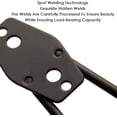 thumbnail image 3 of LANFENG Tennis Racket  Rack,Wall Mounted Tennis Racket Display Rack, Badminton Racket Holder Hold 6 Racks, for Badminton Rackets Tennis Rackets Rackets, 3 of 8