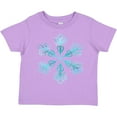 thumbnail image 3 of Inktastic Icy Blue Winter Snowflake Boys or Girls Toddler T-Shirt, 3 of 5