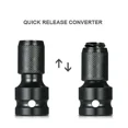 thumbnail image 2 of FABLE- 2Pcs 1/2" Drive To 1/4" Socket Adapter For Impact Wrench Hex Drill Chuck Convert, 2 of 5