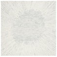 thumbnail image 2 of SAFAVIEH Abstract Frieda Radiate Area Rug, Gray/Ivory, 6' x 6' Square, 2 of 11