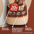 Premier Protein Shake with Oats, Chocolate Hazelnut, 20g Protein, 11.5