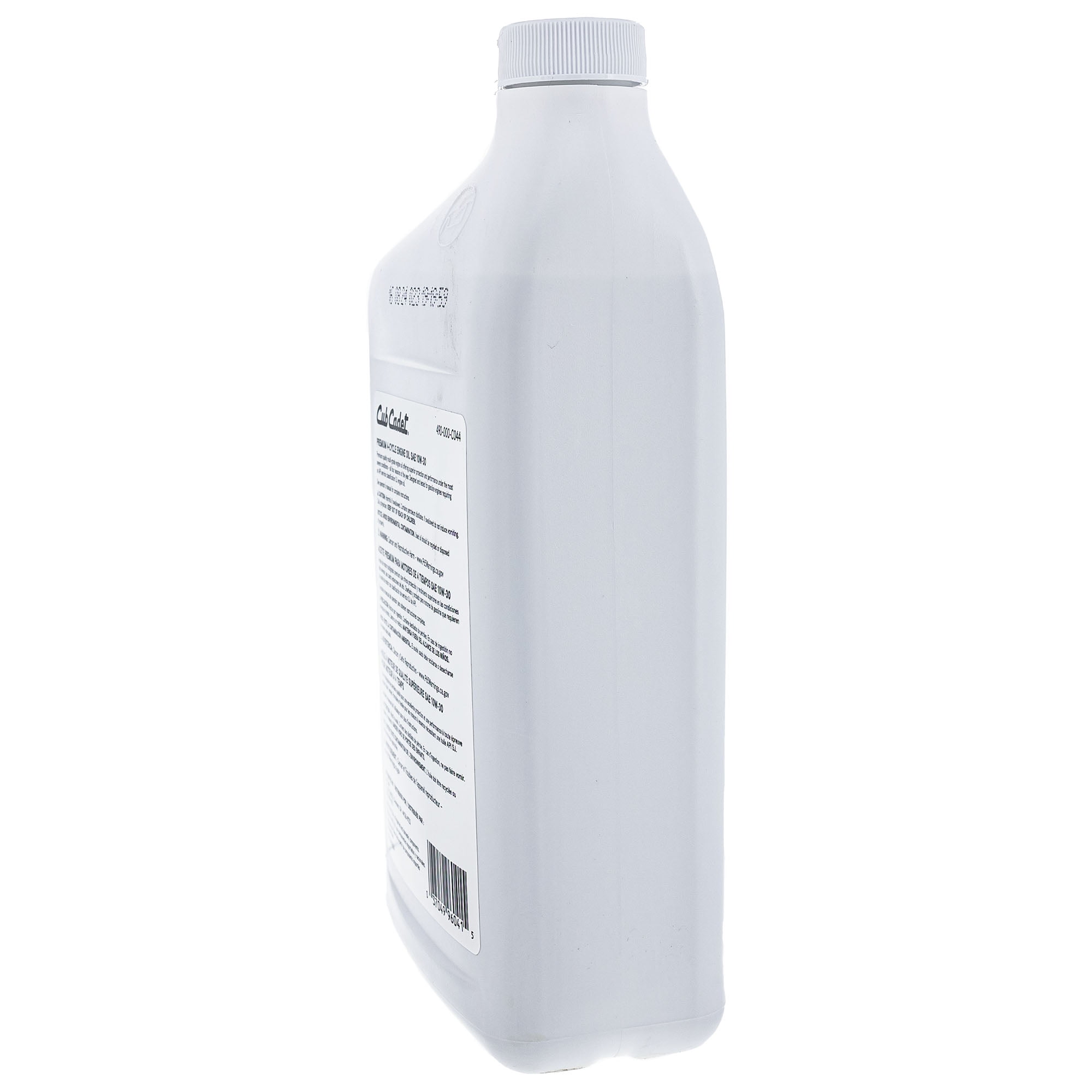 Cub Cadet Four-Cycle Engine Oil 10W-30, Compatible with Lawn
