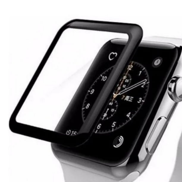 Carcasa Mica Protectora Para Iwatch Cristal Templado Para Apple Watch 38 Mm  Gadgets And Fun Mica