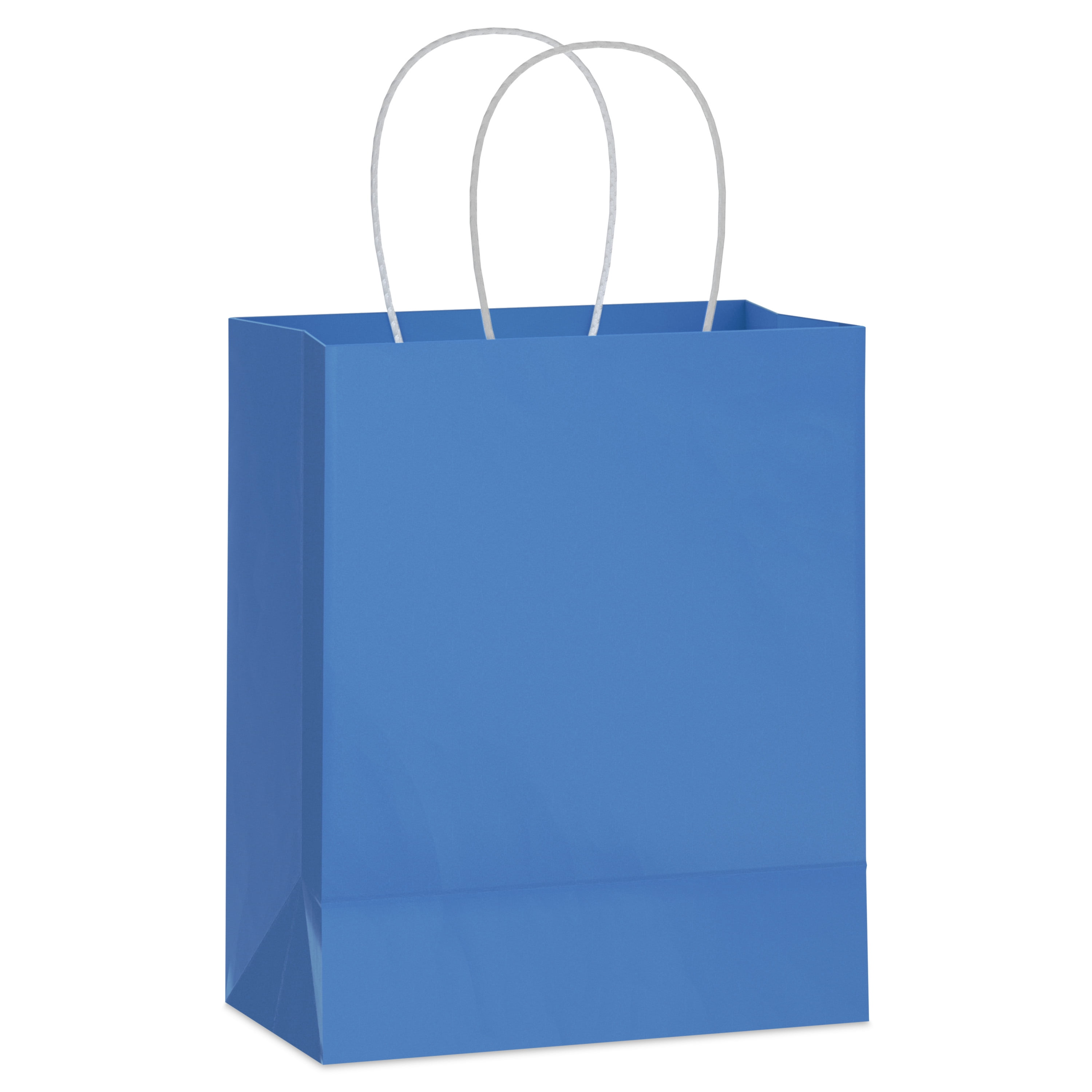 Hallmark Medium Gift Bag (Solid Royal Blue)