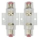 thumbnail image 2 of Portafusibles AGU para audio de automóvil de 2 piezas con fusibles 60A 80A para cable de calibre 4 6 8 12-24 V, 2 of 5