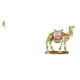 thumbnail image 1 of Organizador De Ganchos De Pared Plegable Y Perchero Con Diseño Plegable Para Armario De Baño Y Almacenamiento De Toallas De Estilo Rústico, Además De Estatua De Animal De Resina Con Figura, 1 of 8