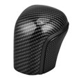 thumbnail image 5 of JISADER Car Gear Shifter Knob Cover Auto Interior Decoration for Automobile SUV Black A, 5 of 9