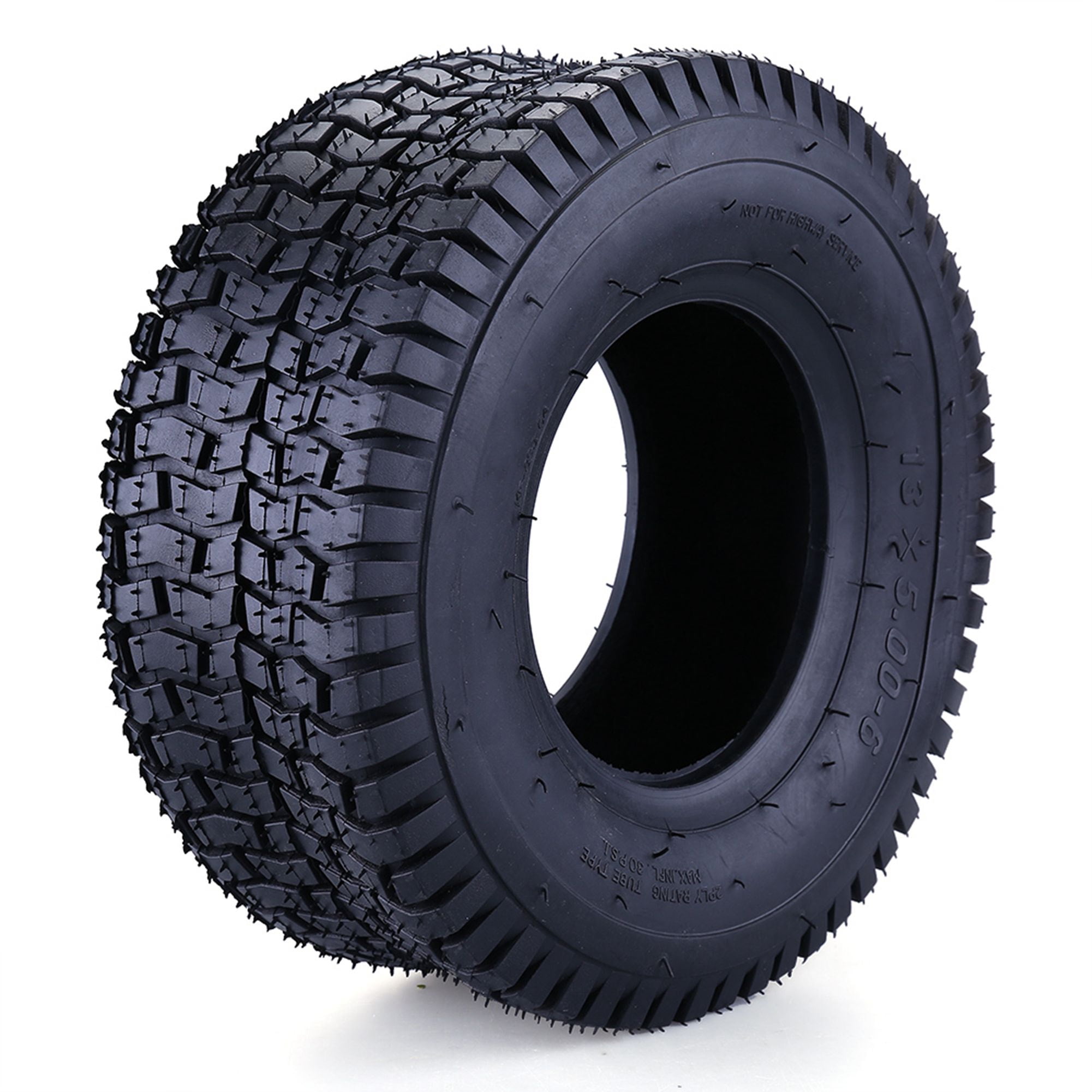 145//70-6 Tire Inner Tube with Metal Valve for ATV Quad GO Kart 6 inch Rim