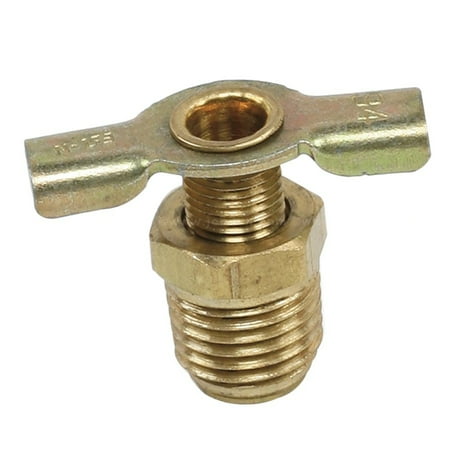 

2 Pieces Drain Cock