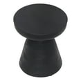 thumbnail image 3 of Sage Side Table Black End Table, Modern Style, Painted Mango Wood round shape tabletop, Mango Wood, Indoor Living, 3 of 7
