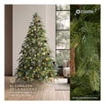 thumbnail image 3 of Árbol de Navidad Artificial Realista Verde 2.2 m Esquimal, Pino Escandinavo con Ramas Tridimensionales, 3 of 6