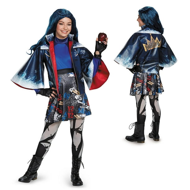 Girls Descendants Prestige Evie Costume size Large 1012