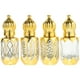 thumbnail image 1 of 4pcs Oils esenciales Botellas Botellas de rodillo de aceite para aceites esenciales Perfume botellas de rodillo vacío, 1 of 7