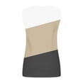 thumbnail image 5 of Ashirexll Sleeveless Tops for Women Plus Size Tunic Round Neck Lace Casual Loose Summer Sleeveless Tank, 5 of 5