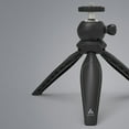 thumbnail image 3 of Support de Bureau pour Projecteur DLP Version Jeunesse Trépied de Bureau Réglable Rotation 360 Degrés 20cm, 3 of 7