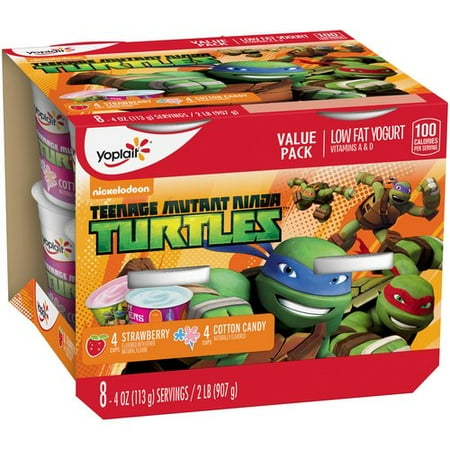 Yoplait? Teenage Mutant Ninja Turtles? Kickin' Cotton Candy/Stealthy ...