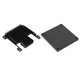 thumbnail image 4 of Black Heatsink, Efficient Heat Dissipation Heatsink Board Heat Dissipation Groove Precise Opening  For PC ANGGREK Aluminum Alloy Heatsink, 4 of 8