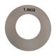 thumbnail image 2 of Pegatina portátil para microplacas de pesas, identificación en kilogramos para discos de barra 1.8 kg, 2 of 9