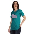 thumbnail image 4 of Inkmeso Good Vibes Only Graphic Tshirt Short Sleeve Women Cotton Tee Casual, 4 of 8
