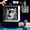 Black, Medium Premium, variant on 3D Crystal Photo and Keychain Square Shape Innovation Crystal Picture Personalized Gifts with Your Photo Customized Couples Pet Gifts with Colorful Light Base (Small Premuim-A)