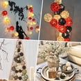 thumbnail image 7 of 32Pcs 9 Styles Wicker Rattan Balls Decorative Orbs Vase Fillers for Craft Party Wedding Decoration Mixed Color 25~50mm, 7 of 7