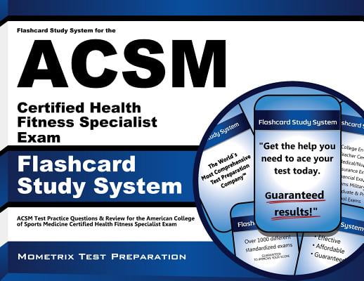 Flashcard Study System For The Acsm Certified Health